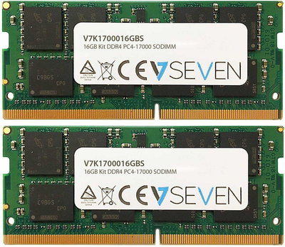 Пам'ять для ноутбуків V7 SODIMM DDR4 16 GB 2133 MHz (V7K1700016GBS)(1384574)