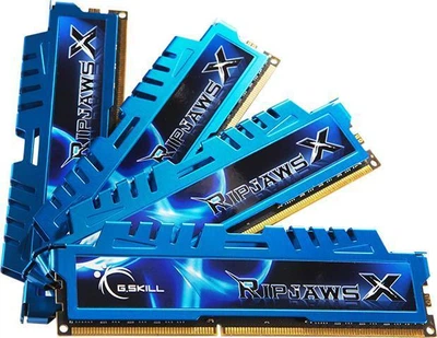 Пам'ять для настільних комп'ютерів G.Skill 32 GB (4x8GB) DDR3 1600 MHz (F3-1600C9Q-32GXM)