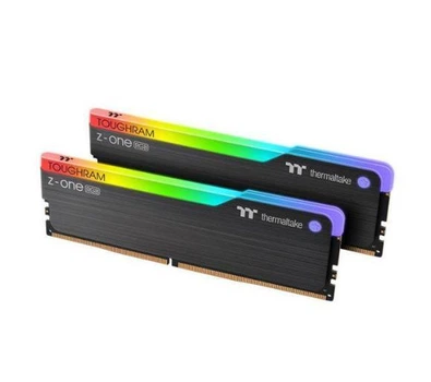 Пам'ять для настільних комп'ютерів Thermaltake 16 GB (2x8GB) DDR4 3200 MHz TOUGHRAM Z-ONE RGB (R019D408GX2-3200C16A)