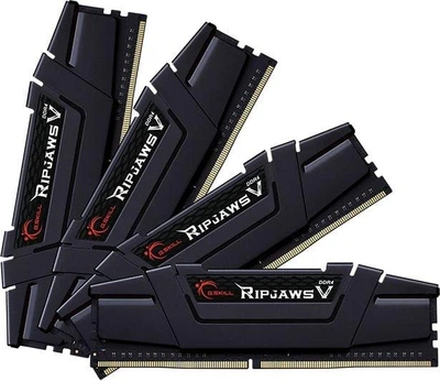 Пам'ять G.Skill Ripjaws V DDR4 128 GB 4000MHz CL18 (F4-4000C18Q-128GVK)