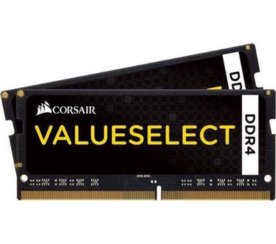 Пам'ять для настільних комп'ютерів Corsair ValueSelect DDR4 16GB (2 x 8GB) 2133 CL15 (CMSO16GX4M2A2133C15)