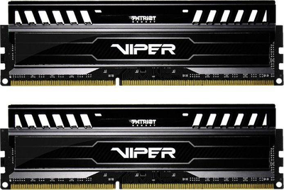 Пам'ять для настільних комп'ютерів Patriot 16 GB (2x8GB) DDR3 1866 Mhz (PV316G186C0K)