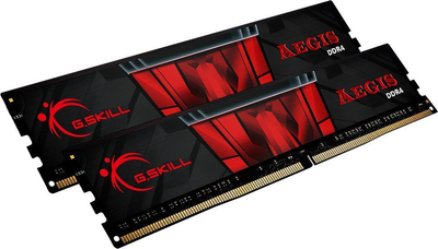 Пам'ять для настільних комп'ютерів G.Skill 16 GB (2x8GB) DDR4 2133 MHz AEGis (F4-2133C15D-16GIS)