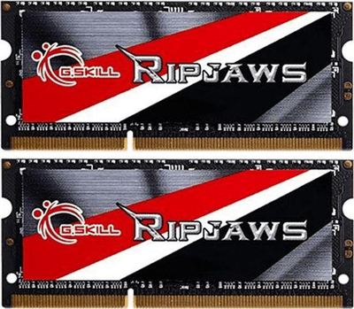 Пам'ять для ноутбуків G.Skill 16 GB (2x8GB) SO-DIMM DDR3L 1866 MHz Ripjaws Laptop Memory (F3-1866C11D-16GRSL)