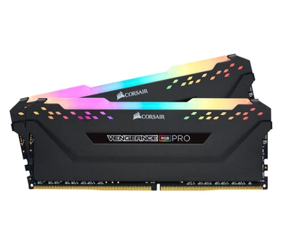 Модуль пам'яті Corsair 32 GB (2x16GB) DDR4 3600 MHz Vengeance RGB