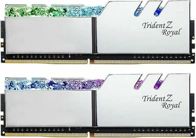 Пам'ять для настільних комп'ютерів G.Skill 64 GB (2x32GB) DDR4 4400 MHz Trident Z Royal (F4-4400C19D-64GTRS)