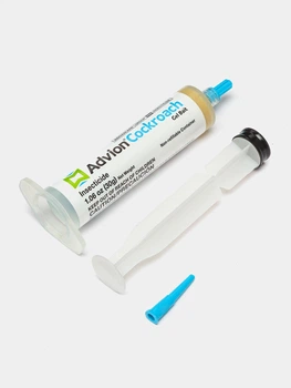 Засіб від тарганів гель Advion Cockroach Gel Syngenta США 30 грам, повна комплектація