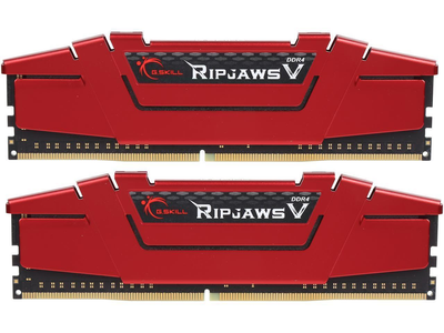 Пам'ять для настільних комп'ютерів G.Skill 32 GB DDR4 (2x16GB) 2400 MHz Ripjaws V (F4-2400C15D-32GVR)