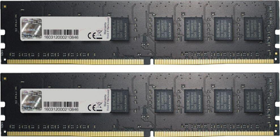 Пам'ять для настільних комп'ютерів G.Skill 16 GB (2x8GB) DDR4 2400 MHz (F4-2400C15D-16GNT)