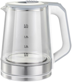 Чайник електричний Vilgrand VL1209GK white
