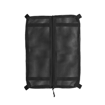 Підсумок універсальний сітчастий Sturm Mil-Tec Mesh Bag with Velcro M Black (16003702-M)