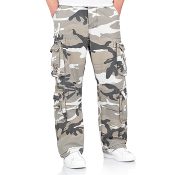 Брюки SURPLUS AIRBORNE VINTAGE TROUSERS 3XL Камуфляж Urban