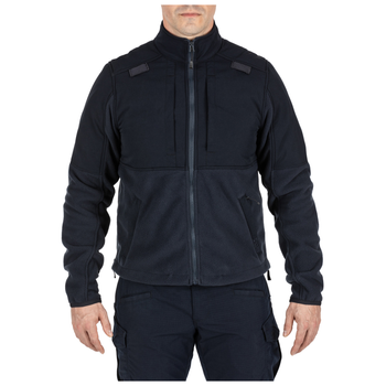 Куртка тактическая флисовая 5.11 Tactical Fleece 2.0 L Dark Navy