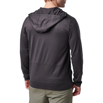 Реглан с капюшоном 5.11 Tactical PT-R Forged Full Zip Hoodie XL Volcanic