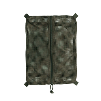 Подсумок универсальный сетчастый Sturm Mil-Tec® Mesh Bag with Velcro M Olive