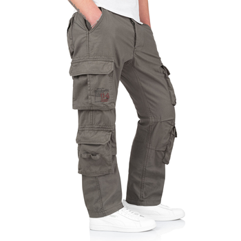 Брюки SURPLUS AIRBORNE TROUSERS SLIMMY M Olive