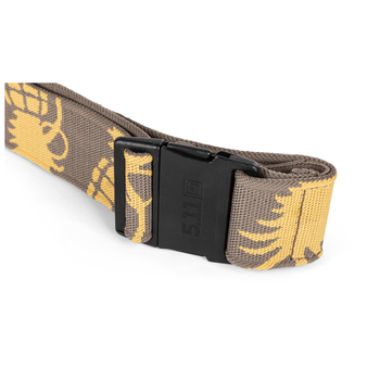 Пояс тактичний двосторонній 5.11 Tactical® Ayce BeltMajor Brown Pineapple Grenade