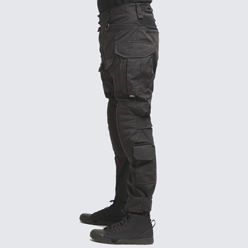 Тактичні штани UATAC Gen 5.4 Black з наколінниками 3XL