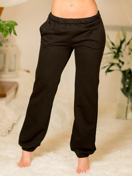 Spodnie dresowe damskie Kalimo Brav XL Czarne (5902429227592)