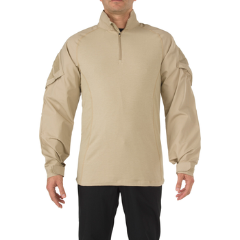 Рубашка тактическая под бронежилет 5.11 Tactical Rapid Assault Shirt S TDU Khaki