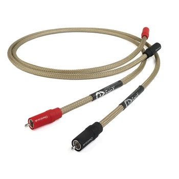 Аудиокабель Chord EpicX 2RCA to 2RCA Turntable (with fly lead) 1.2m