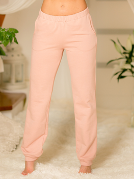 Spodnie dresowe damskie Kalimo Fogo XL Różowe (5902429227318)