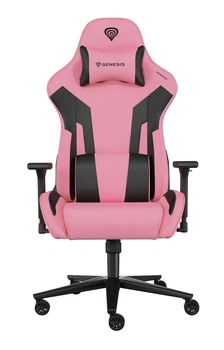 Комп'ютерне крісло для геймера Genesis Nitro 720 Black/Pink
