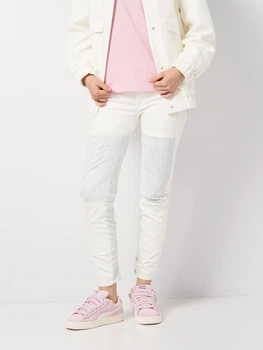 Джинсы женские G-Star Raw 60892-7648-6051 24-30 Белые (8718599896066)