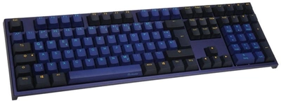 Клавіатура дротова Ducky One 2 Cherry MX Red USB Horizon Blue (DKON1808-RDEPDZBBH)