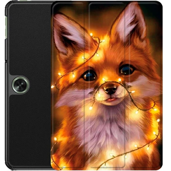 Чехол для Oppo Pad Neo Різдвяна лисичка (56703)