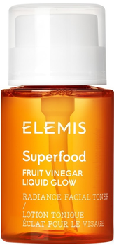Tonik do twarzy Elemis Superfood Fruit Vinegar Liquid Glow rozświetlający skórę 145 ml (641628505715)