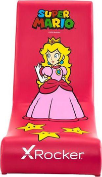 Комп'ютерне крісло для геймера X Rocker Nintendo Video Peach Pink (2020097)