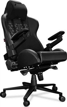 Комп'ютерне крісло для геймера Yumisu 2050X Black (Y-2050X-BB)