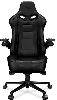 Комп'ютерне крісло для геймера Yumisu 2049 Black (Y-2049-BB)
