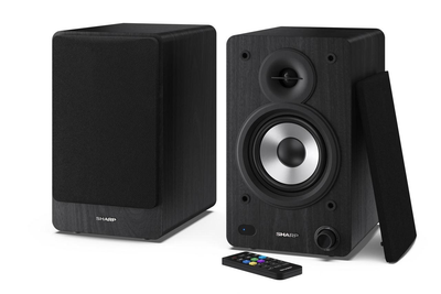 Фронтальні акустичні колонки Sharp CP-SS30 Black (2-Pack)