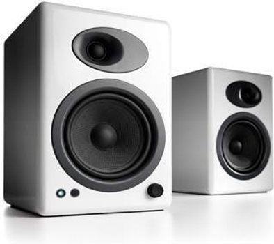 Моноблочна акустична система AudioEngine A5+ BT White