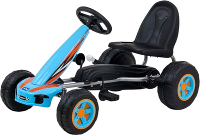 Gokart na pedały Milly Mally Viper Blue (5901761125832)