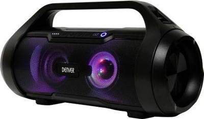 Портативна колонка Denver BTG-615 Black