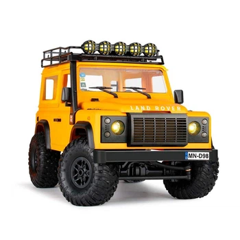 Машинка на радиоуправлении MN98 Land Rover 1/12 RTR 4WD MN Model 98 (yellow)