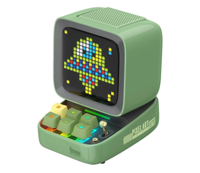 Портативна колонка Divoom DitooPro Green