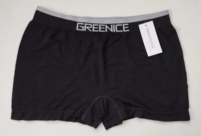 Боксеры мужские Greenice бесшовные черный XL 4281