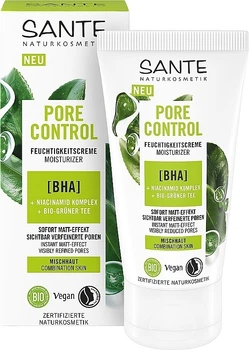 Биокрем для увлажнения комбинированной кожи лица с BHA-кислотой - Sante Pore Control Cream 50ml (1340699-7693920)