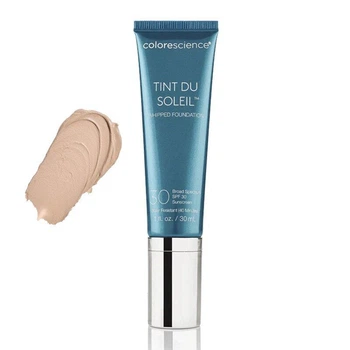 Рідка тональна основа Colorescience Tint Du Soleil Whipped Mineral Foundation SPF 30 Light 30 ml