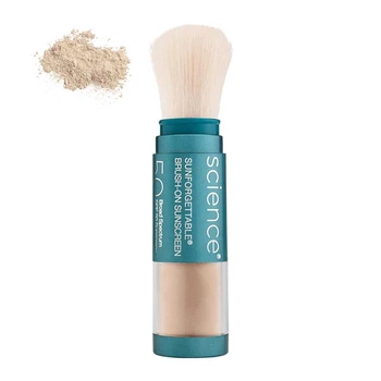 Cонцезахисна пудра з пензлем COLORESCIENCE Brush-On Shield SPF 50 Medium 6 г