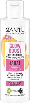 Биотоник отшелушивающий для лица с фруктовыми АНА-кислотами - Sante Glow Boost Toner 125ml (1340680-7693874)