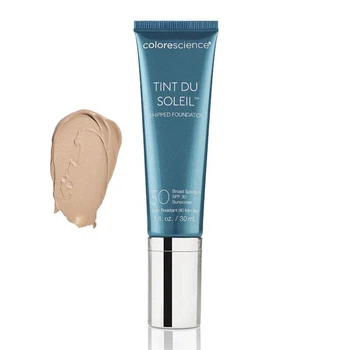 Рідка тональна основа Colorescience Tint Du Soleil Whipped Mineral Foundation SPF 30 Medium 30 ml