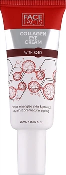 Крем для шкіри навколо очей з колагеном та коензимом Q10 - Face Facts Collagen & Q10 Eye Cream 25ml (1289682-141620)