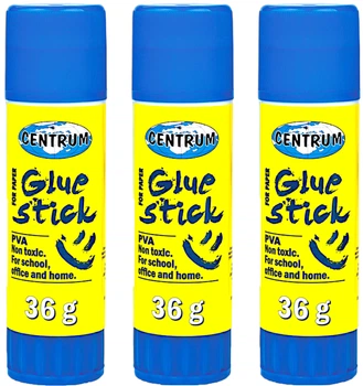 Упаковка Клей-карандаш Centrum Lite 805063 PVA 36 г х 3 шт (2000998479565)