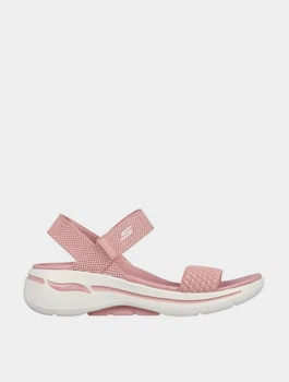 Женские босоножки Skechers 41 Розовый 140264 ROS