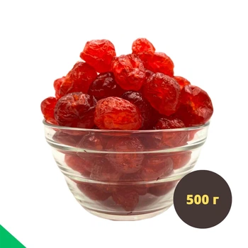 Вишня вяленая цукат с сахаром 500 г Clear (Cherry-D-S-R-500)